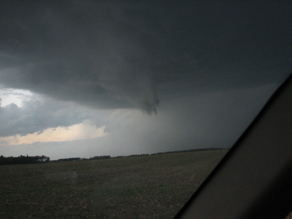 Funnel near Metea
