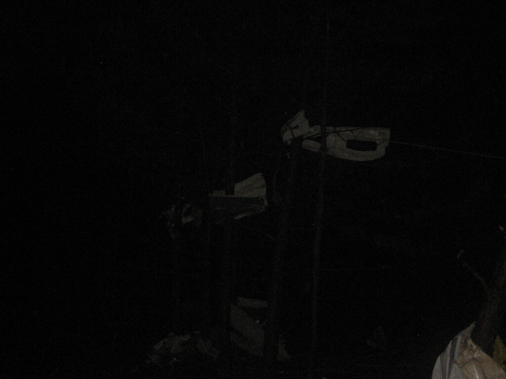 Tornado Damage in Highland, Arkansas on February 5, 2008