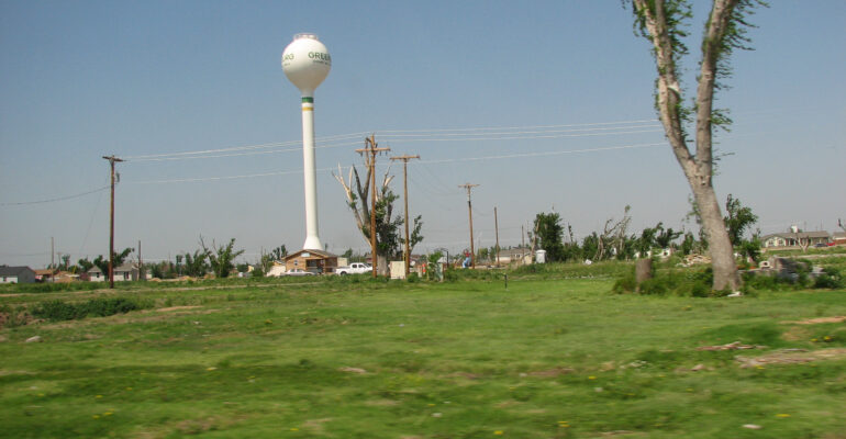 Greensburg Tornado Damage