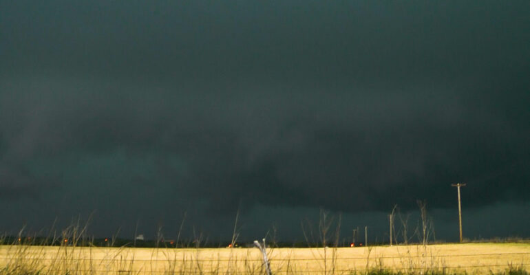 Apache Oklahoma Storm