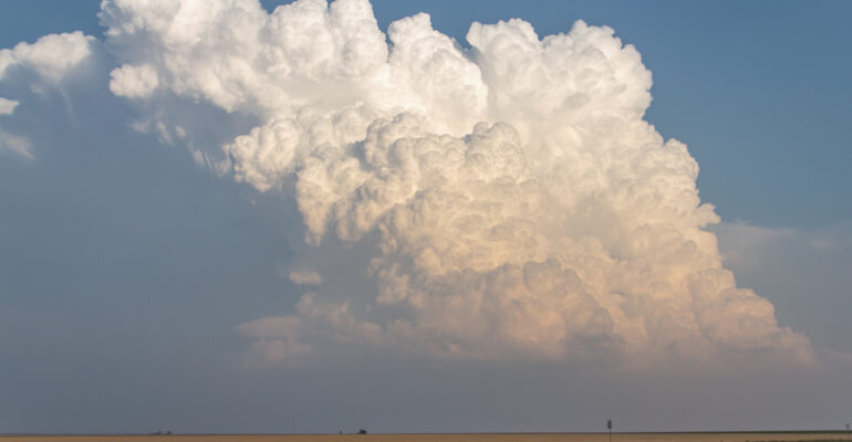 Cumulonimbus in Texas