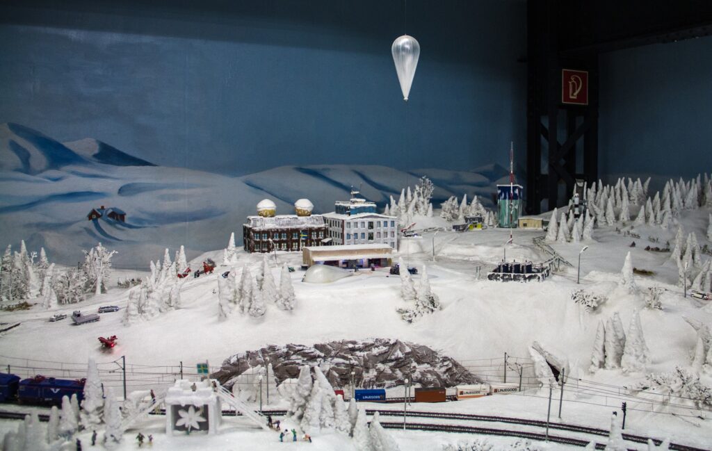 Weather Balloon Launch at Miniatur Wunderland