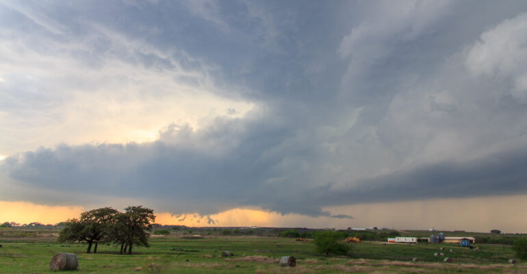 Dublin Texas Supercell