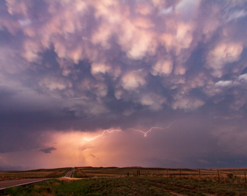 Lightning and Mammatus
