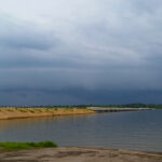 Shelf Cloud in Texas over Lake Bob Sandlin