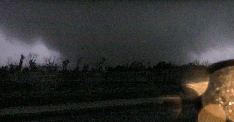 The Plains, KS tornado of May 24, 2015