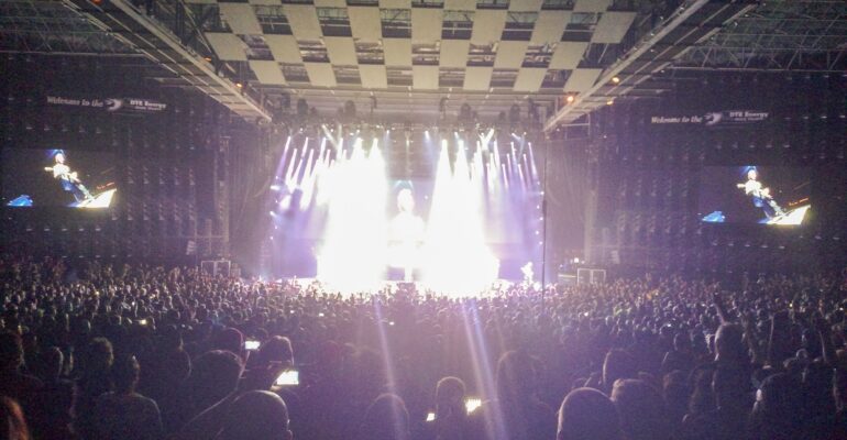 Black Sabbath at DTE Energy Music Theater in Detroit, MI 8/31/2016