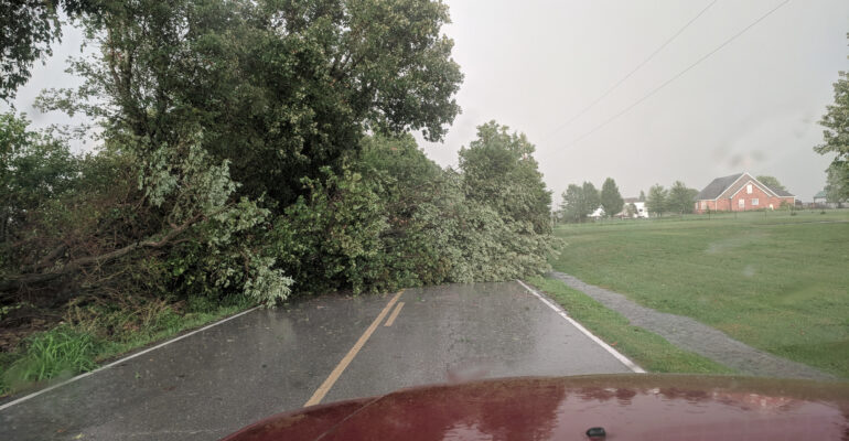Storm Damage in Republic Missouri