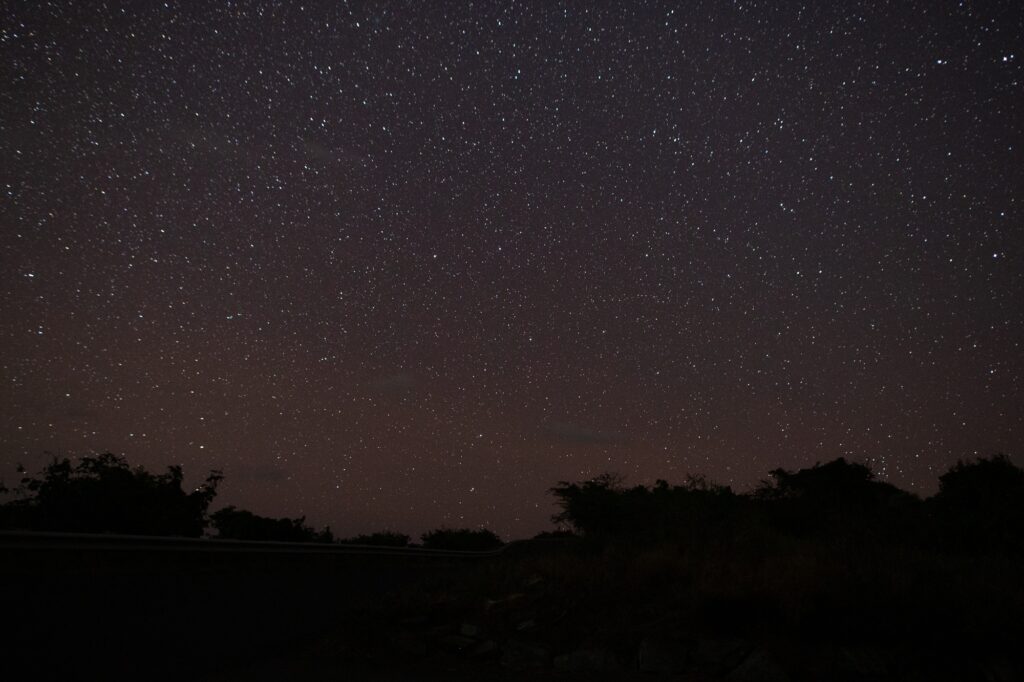 Saint Croix at Night