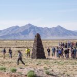 Trinity Site in White Sands Missile Range