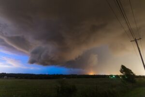 Supercell in Skiatook OK