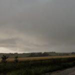 Tornado Warned storm in Jefferson County, Oklahoma on May 16, 2021. The storm was extremely HP in nature