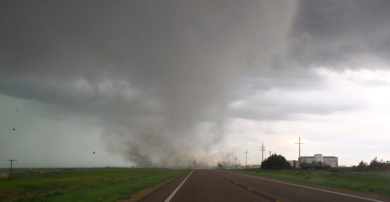 Selden, Kansas Tornado on May 24, 2021