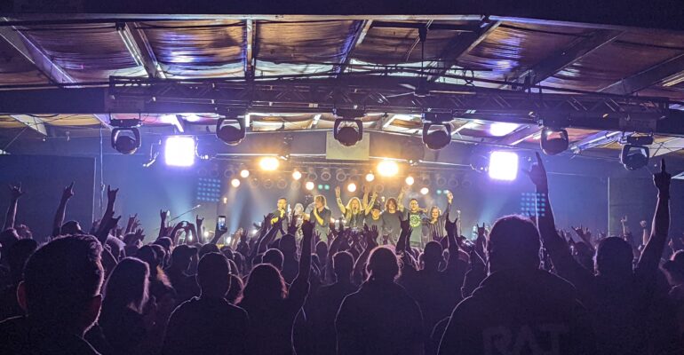 Jerry Cantrell live at the Diamond Ballroom in Oklahoma City, OK on April 25, 2022