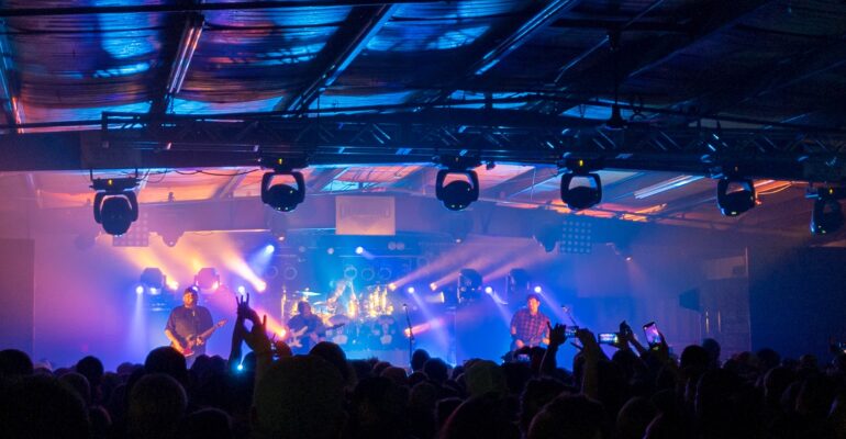 Seether performs at the Diamond Ballroom in Oklahoma City on May 25, 2022