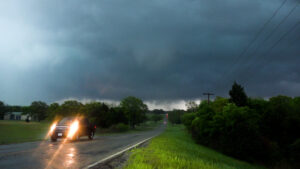 Tornado East of Seminole