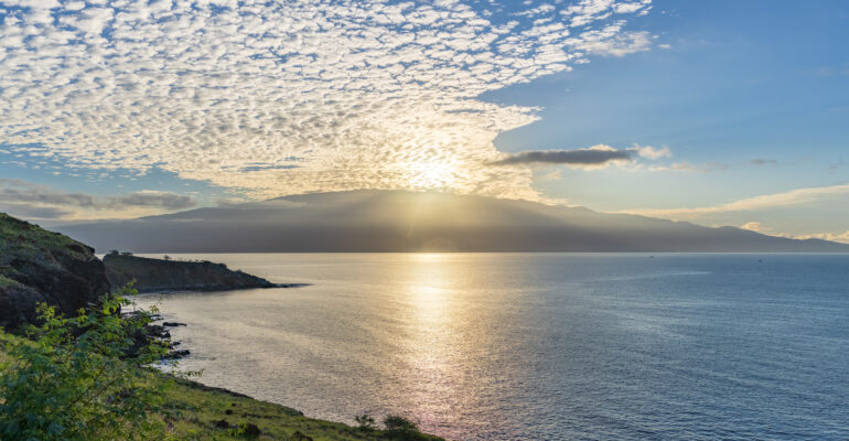 Sunrise over Halekala