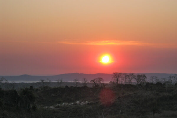 Sunset in Kupang, Indonesia from the Kupang Radar/Gedung Radar Cuaca