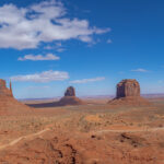 Monument Valley from Visitors Center