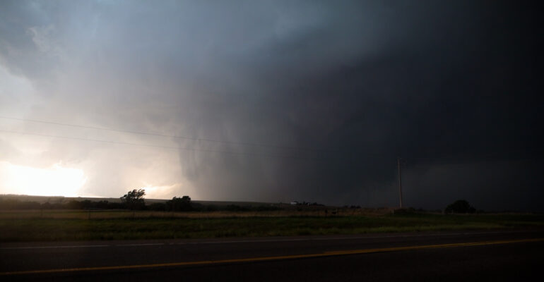 Custer City Wedge Tornado