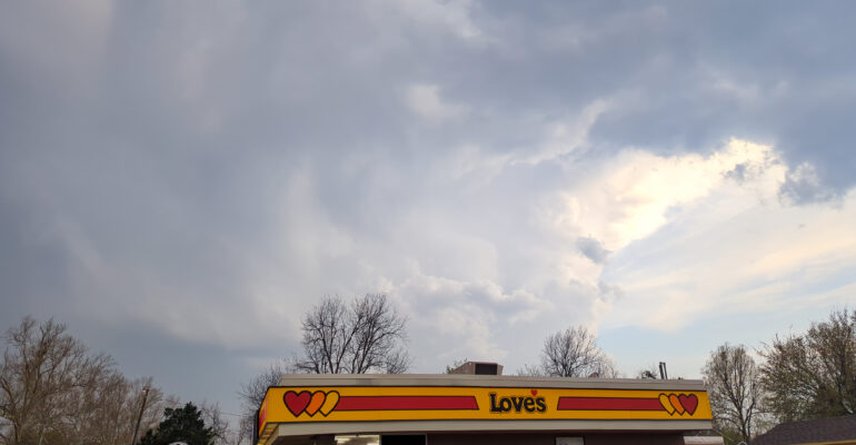 Storm over Loves in Marlow