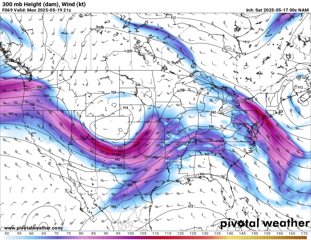 300 mb NAM Forecast